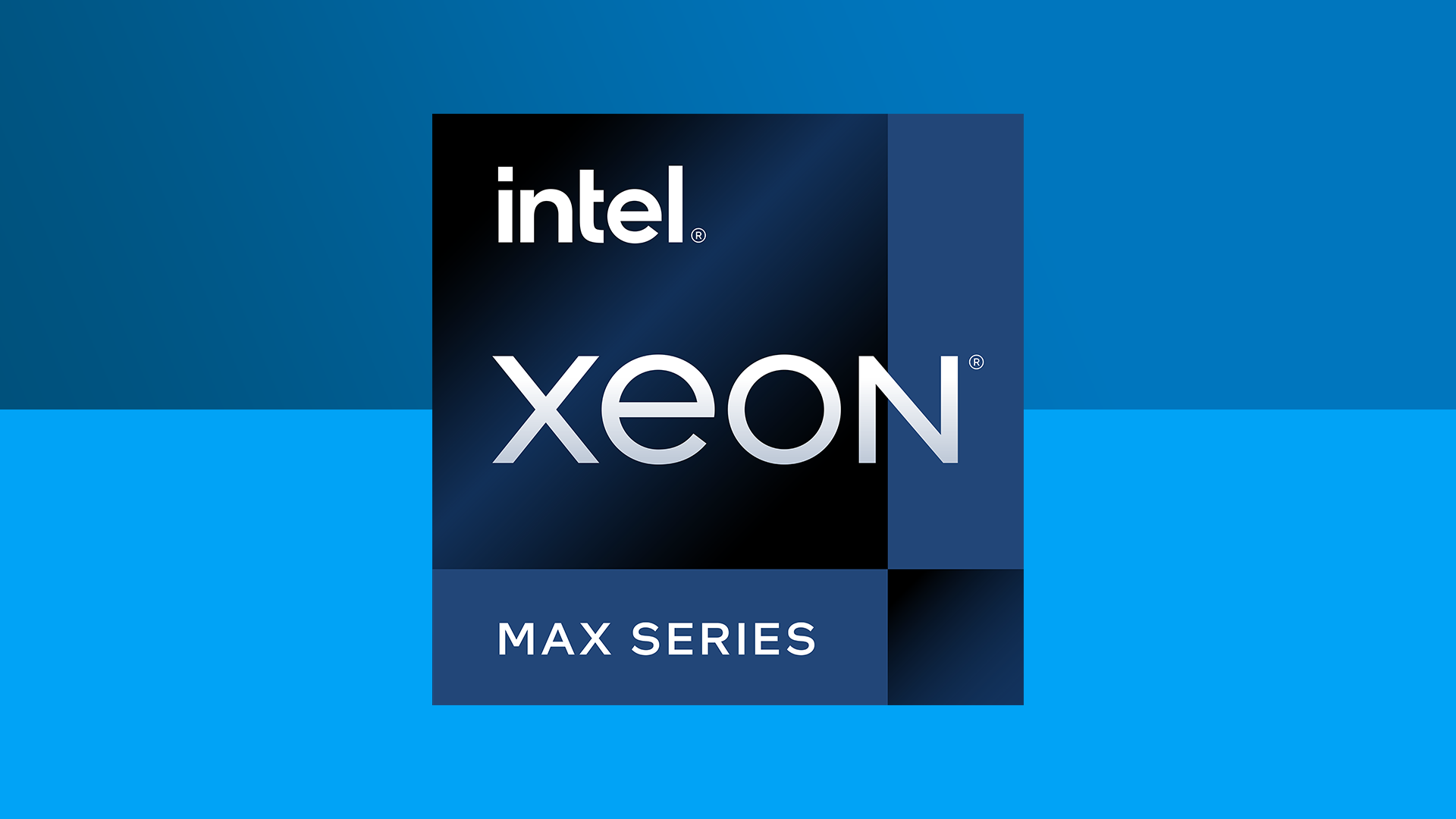 Intel Xeon Max Series Badge