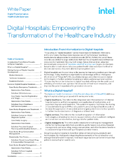 Digital Hospital Whitepaper