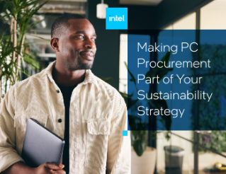 Sustainability: The New Imperative for Enterprise PC Procurement