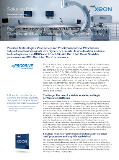 Prodrive Brings Platform Stability to X-ray