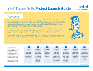 Intel® Future Skills Project Launch Guide