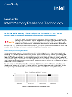 Case Study | Intel & SK hynix: Memory Failure Analysis and Prevention in Data Centers
Case Study