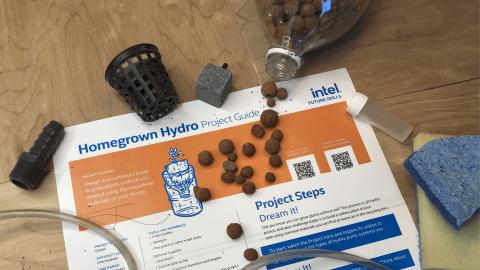 Homegrown hydro project